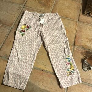 Vintage Dior capris